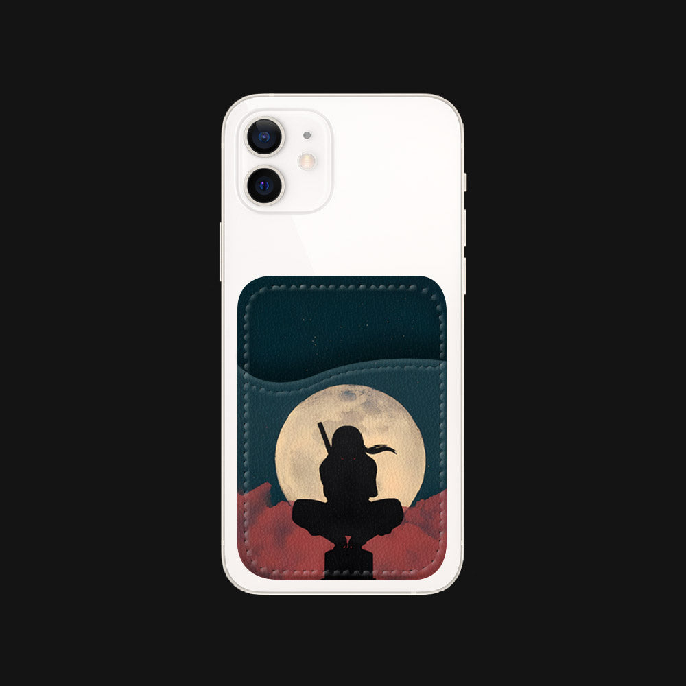 Uchiha Itachi Shadow Phone Wallet