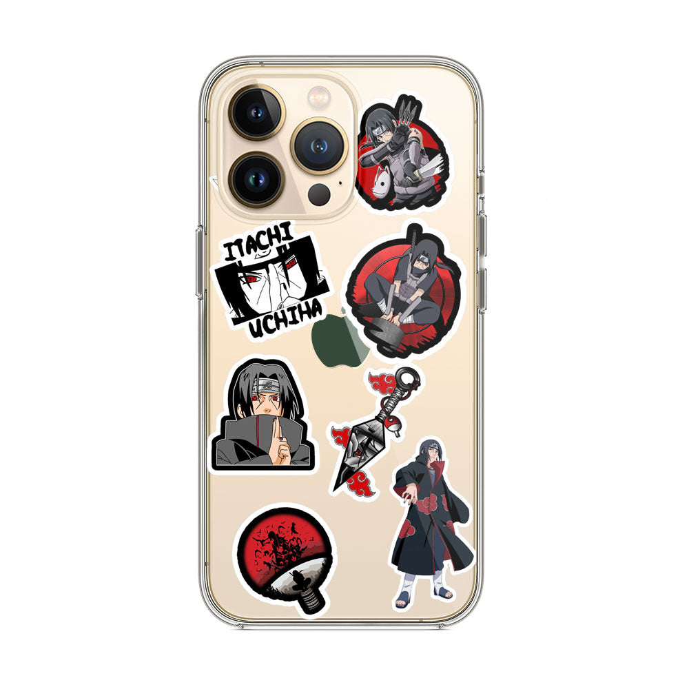 Itachi Sticker Silicon Case