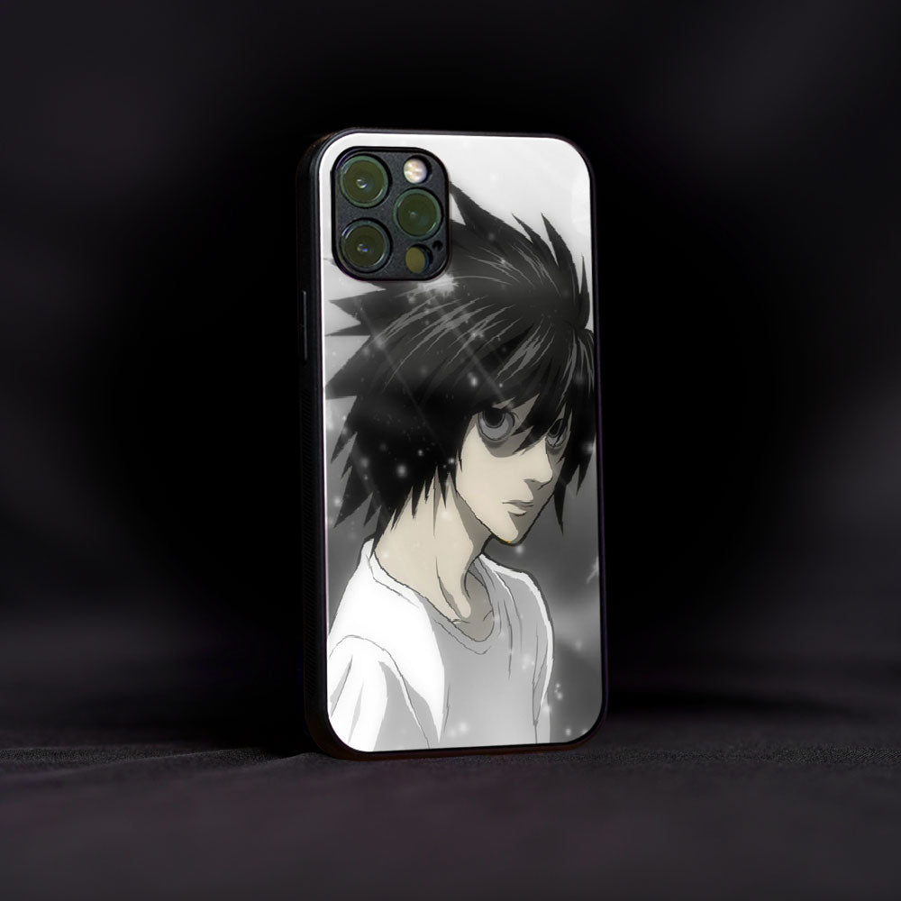 Death Note L Glass Case CASIME