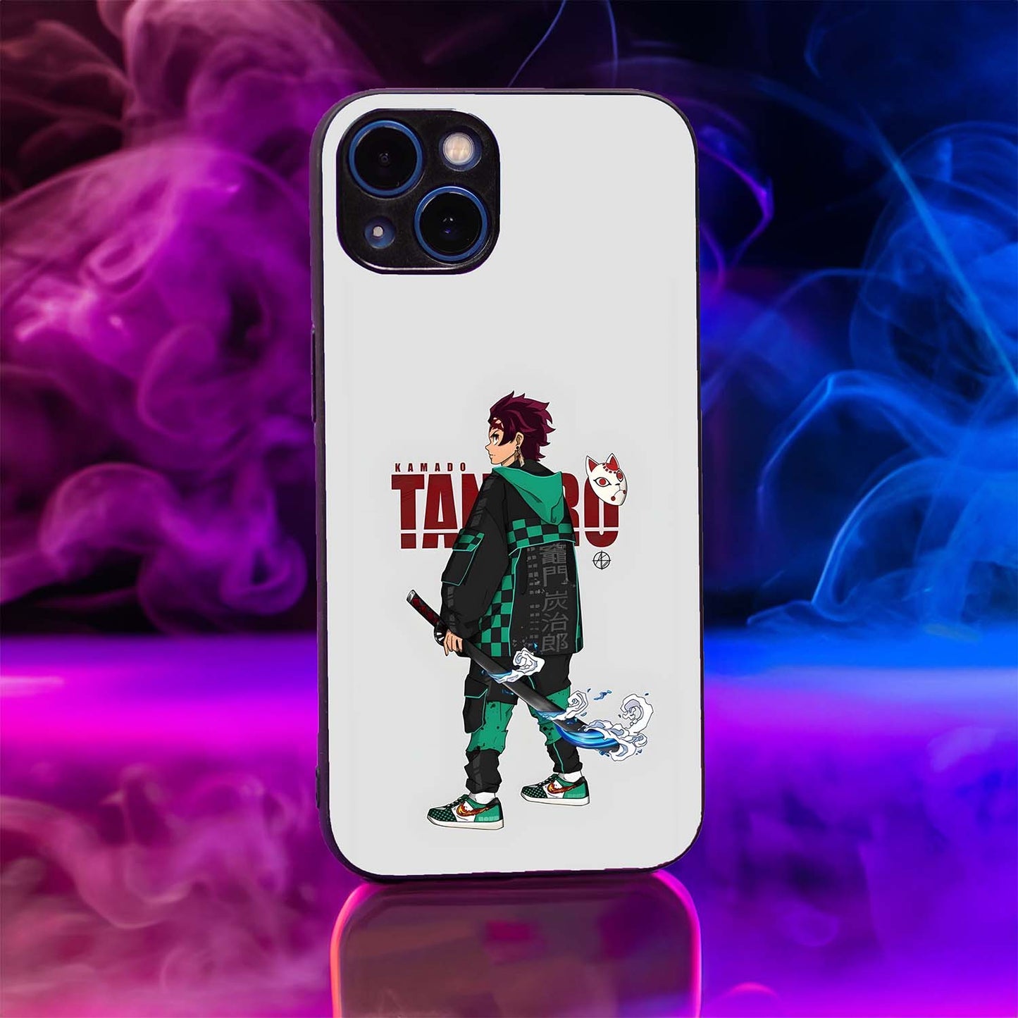 Tanjiro Pose Demon Case