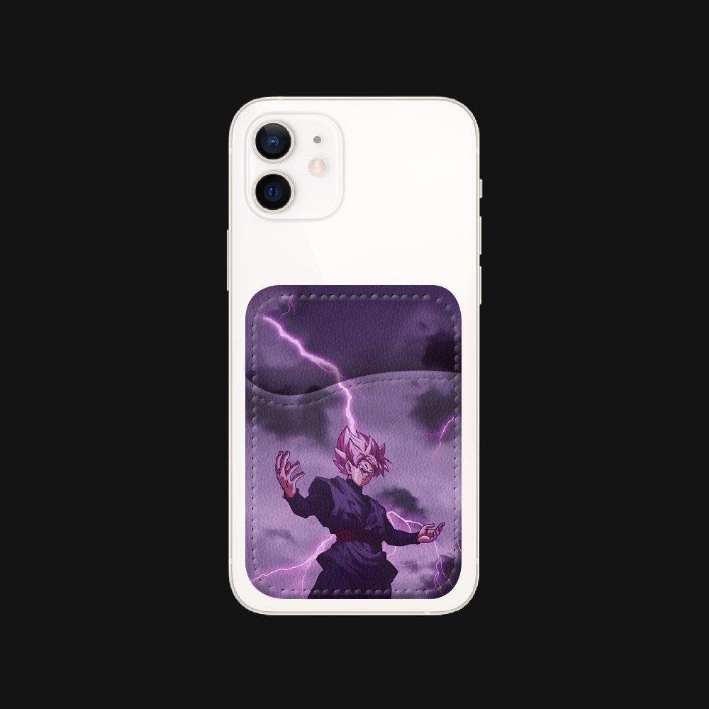Black Goku Phone Wallet