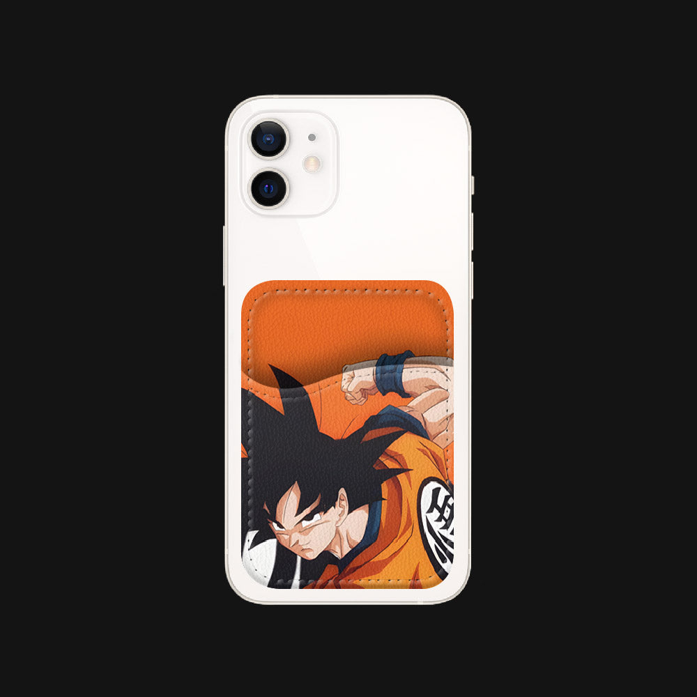 Super Saiyan Goku Phone Wallet