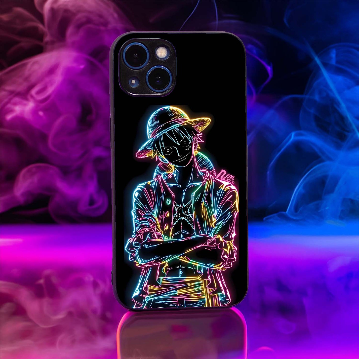 Vibrant Luffy Anime Case