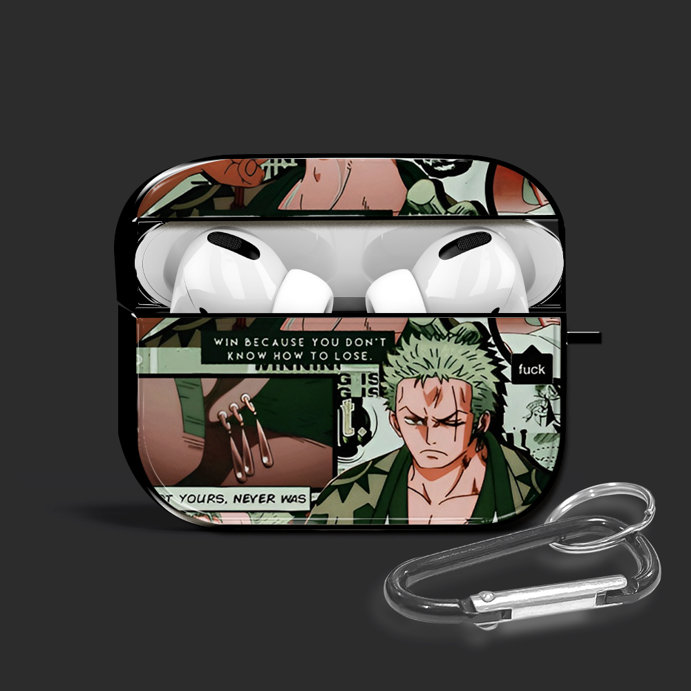 Roronoa Zoro Glossy AirPods Case – CASIME - Main Image
