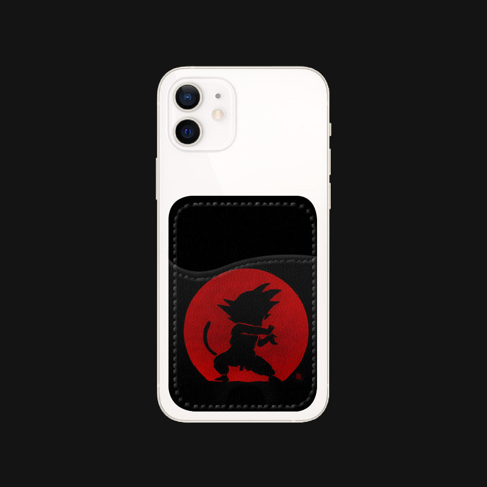 Little Goku Training Phone Wallet