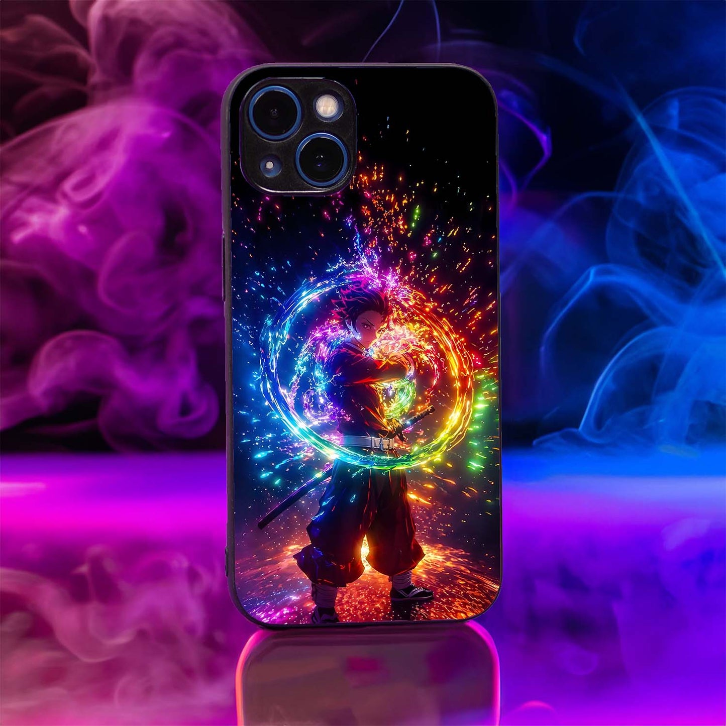Tanjiro Vibrant Demon Case