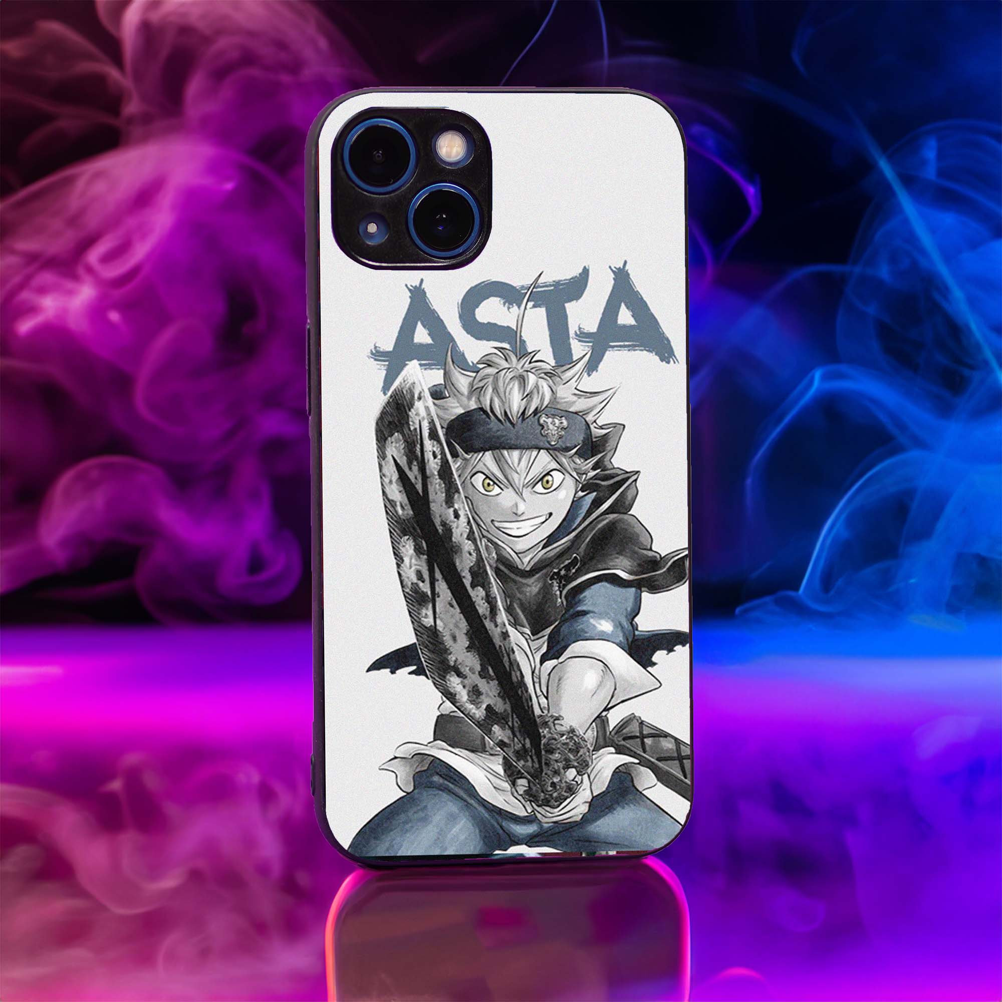 Black Clover Asta Phone Case – CASIME