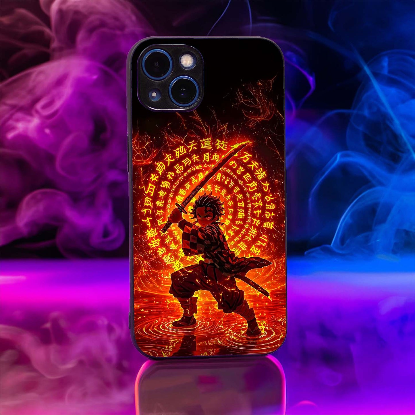 Wrath of Tanjiro Anime Case