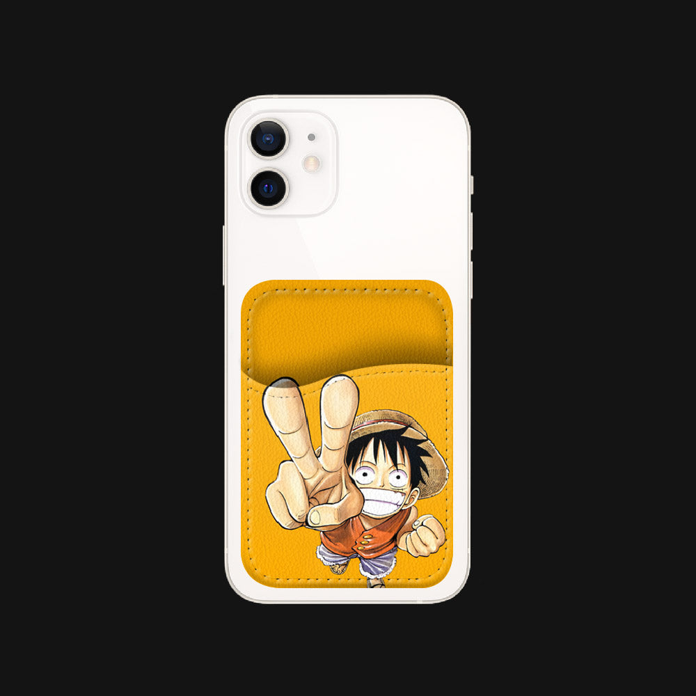 Crazy Monkey D Luffy Phone Wallet
