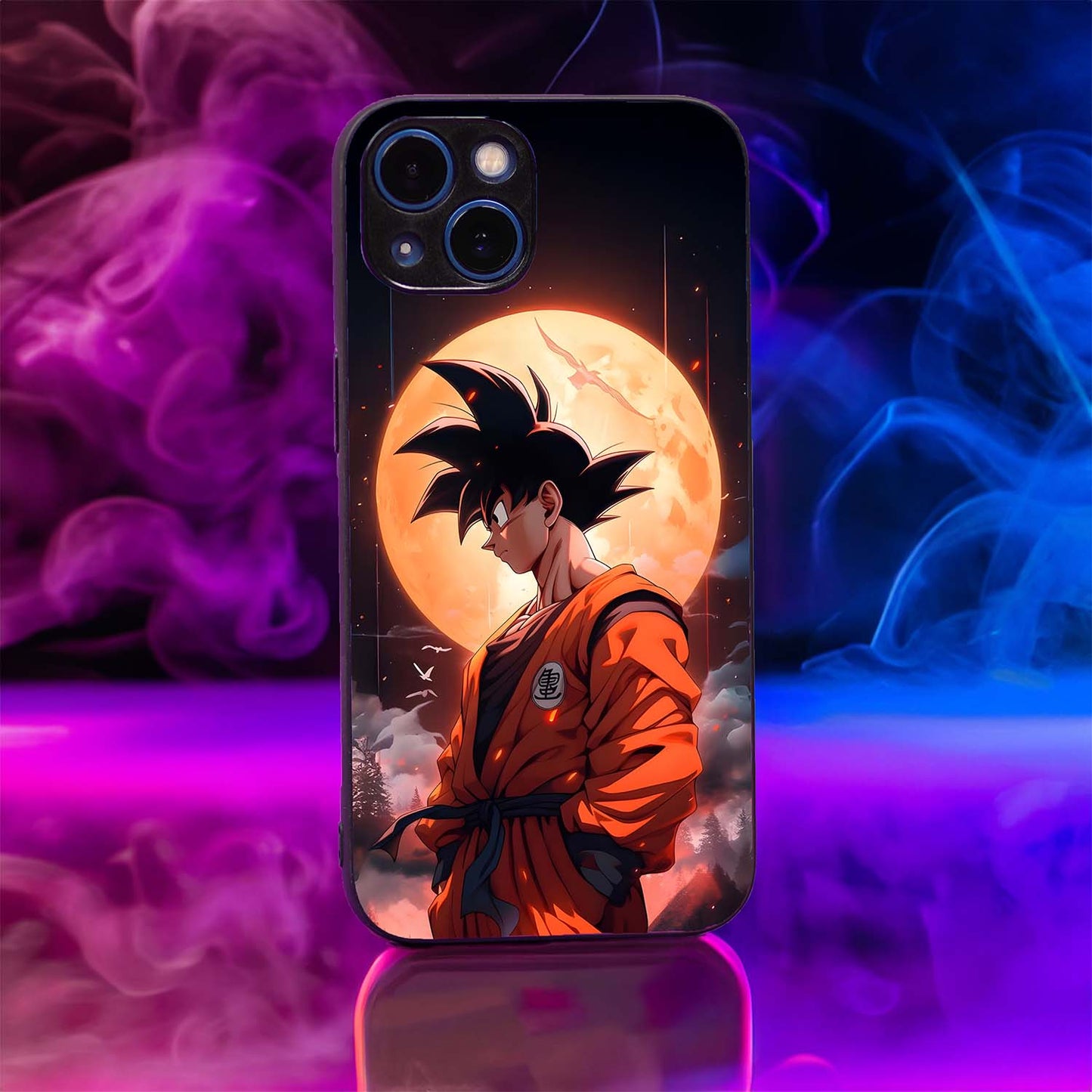 The Saiyan Goku Case