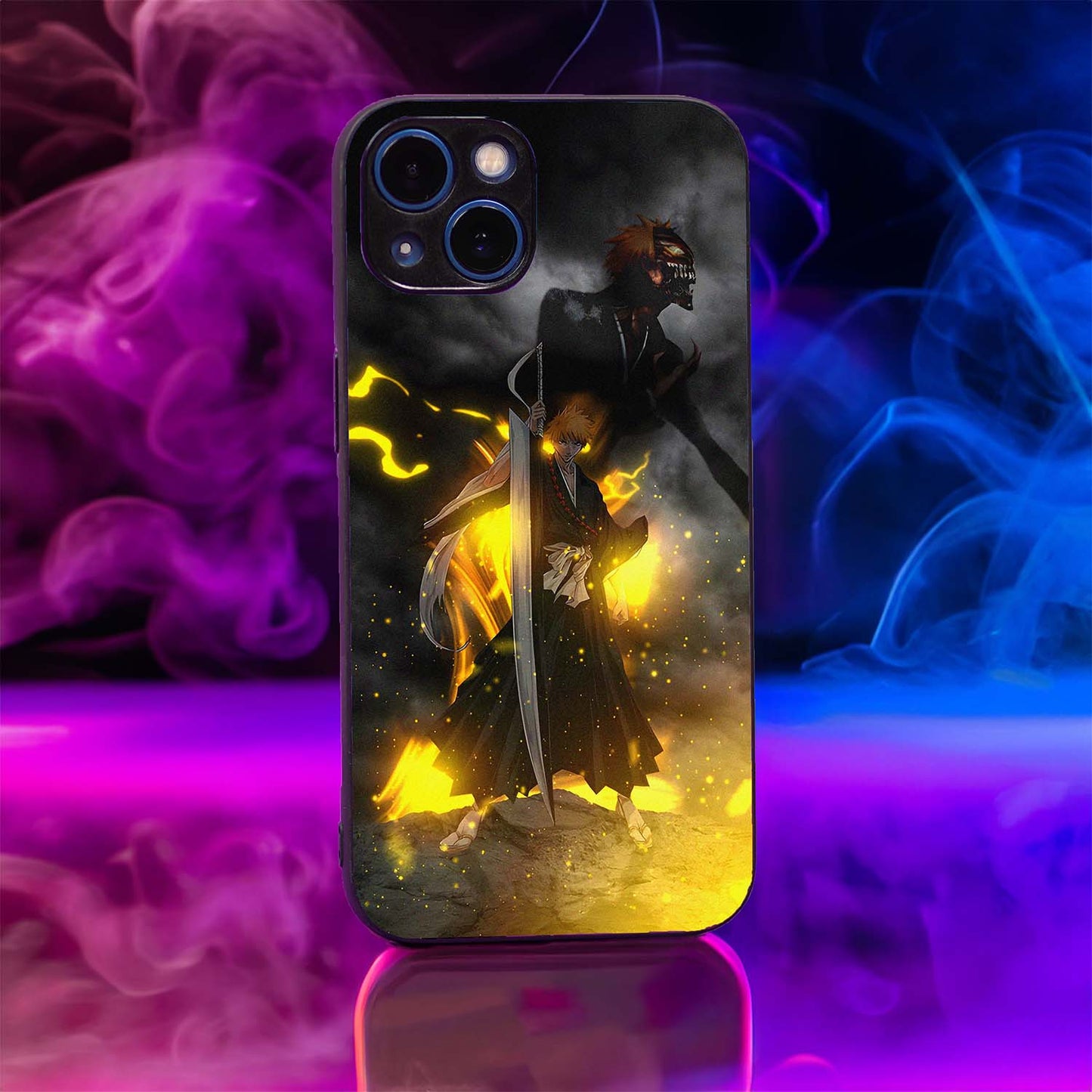 Bleach Ichigo Kurosaki GripEasy Slim Case