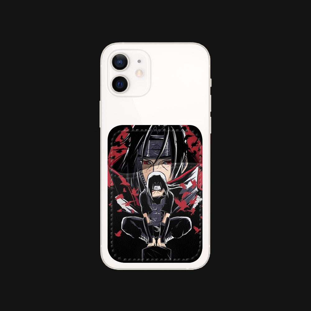 Itachi Uchiha Phone Wallet
