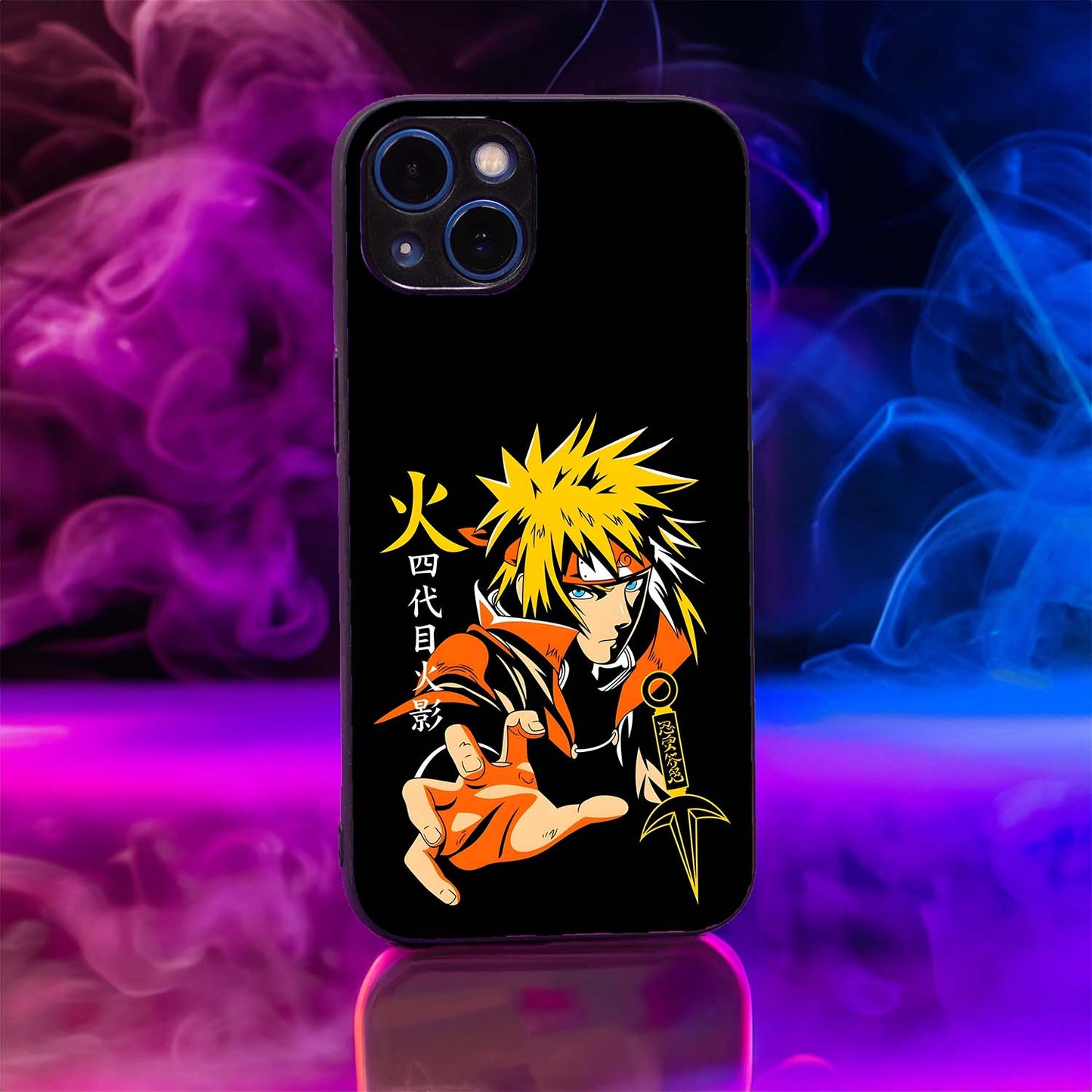 Yellow Flash Anime Case