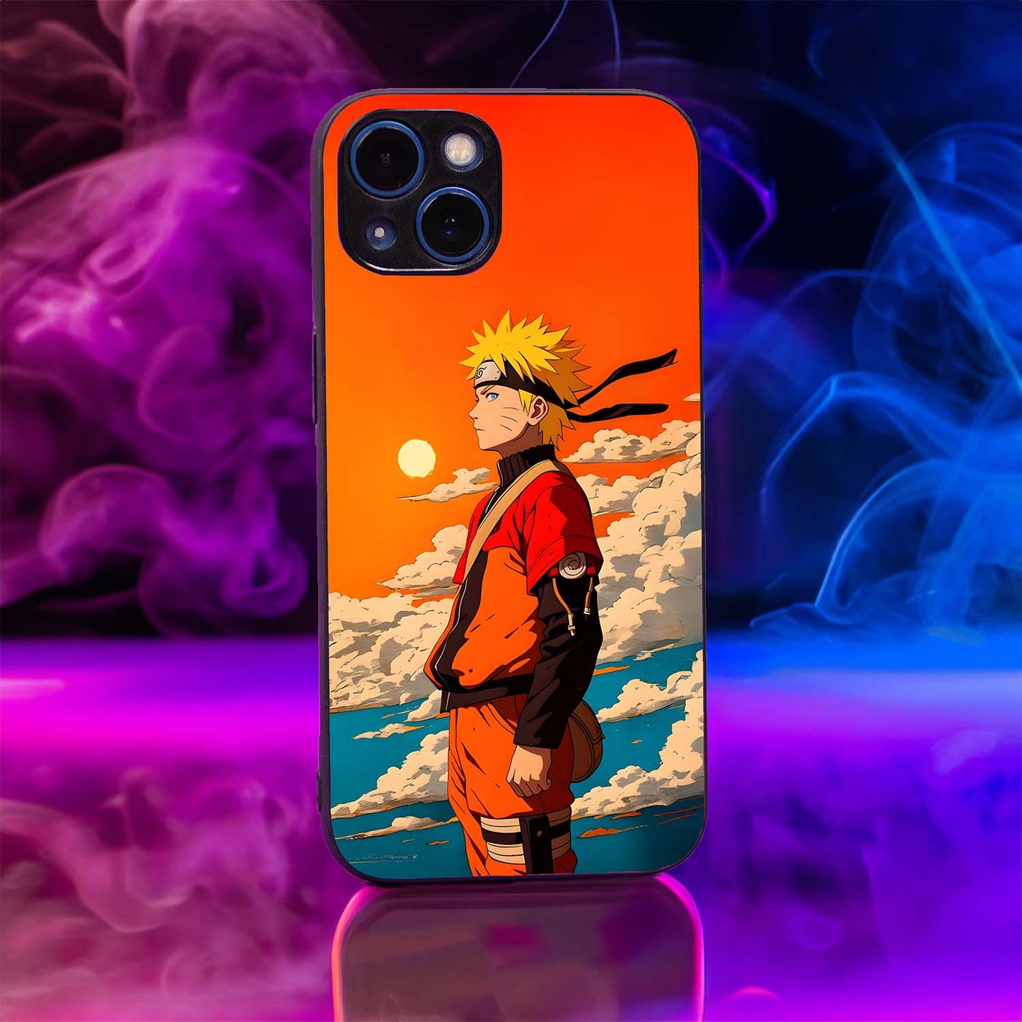 Calm Naruto Phone Case