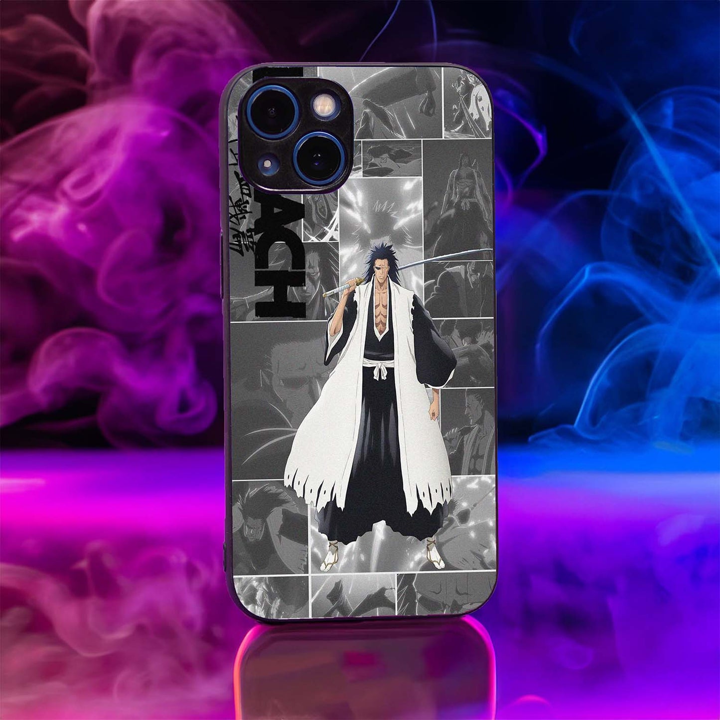 Kenpachi Zaraki Anime GripEasy Slim Case