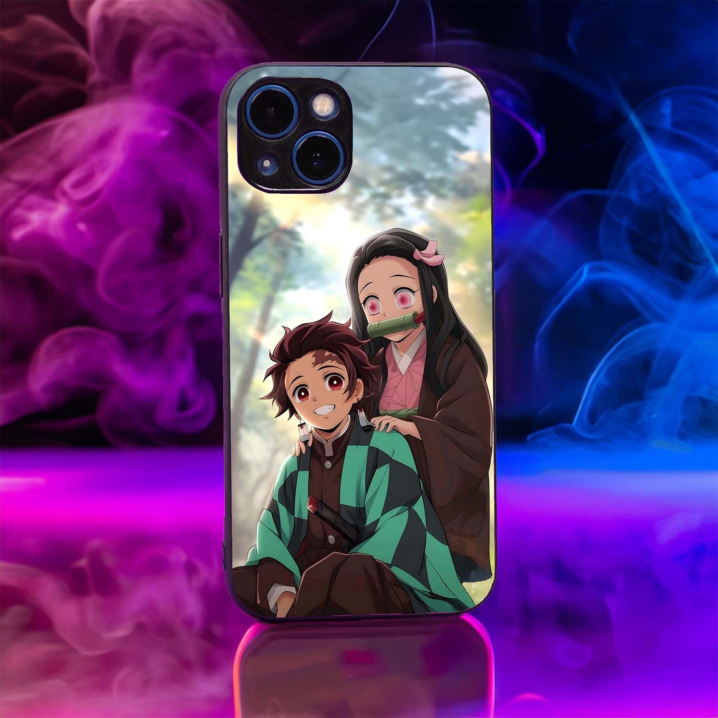 Nezuko and Tanjiro Anime Case