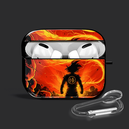 DragonBallZ Art Glossy AirPods Case