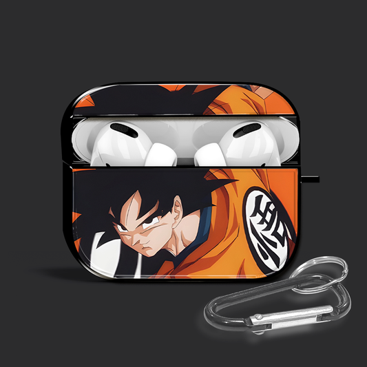 Super Saiyan Goku Glossy AirPods Case