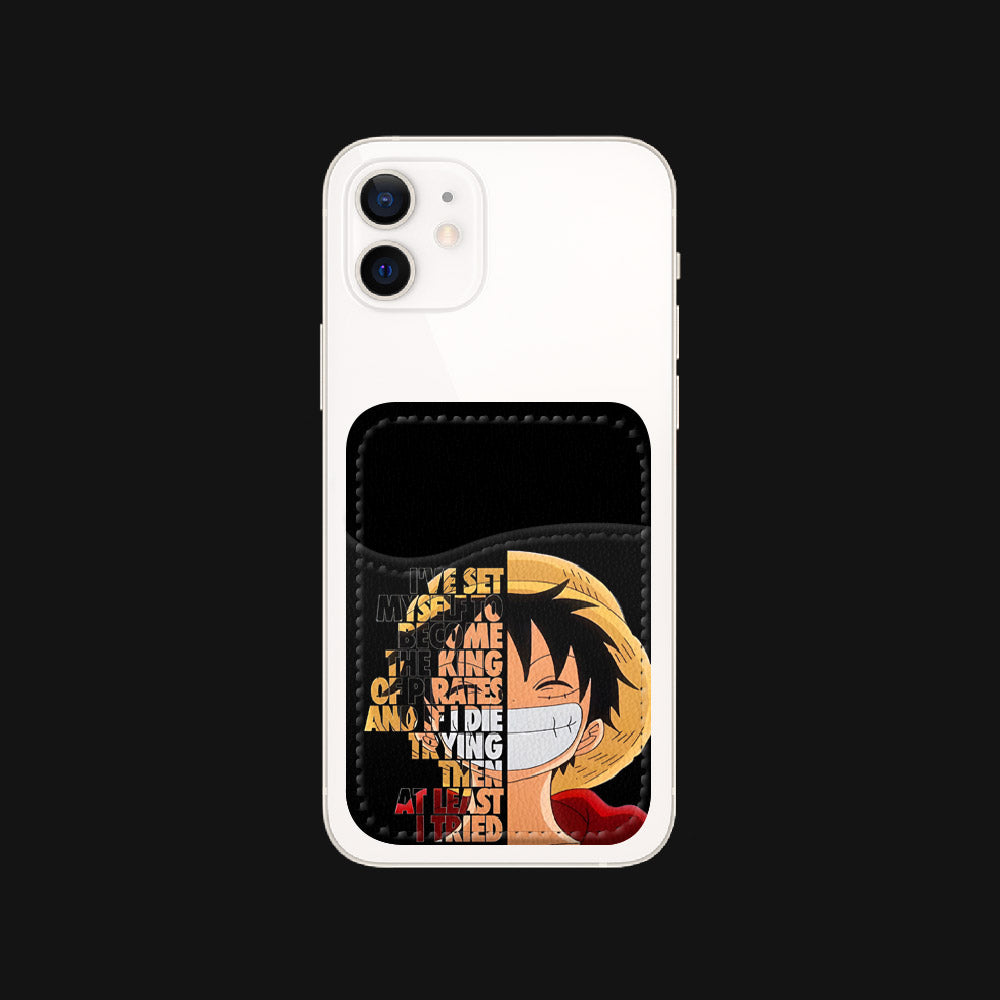 Try Until Die Phone Wallet