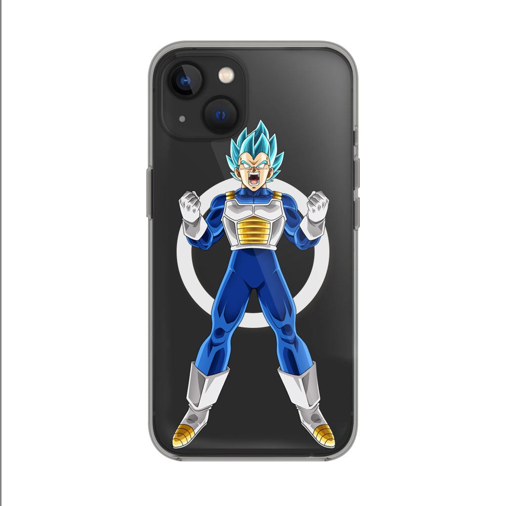 Angry Vegeta MagSafe Case