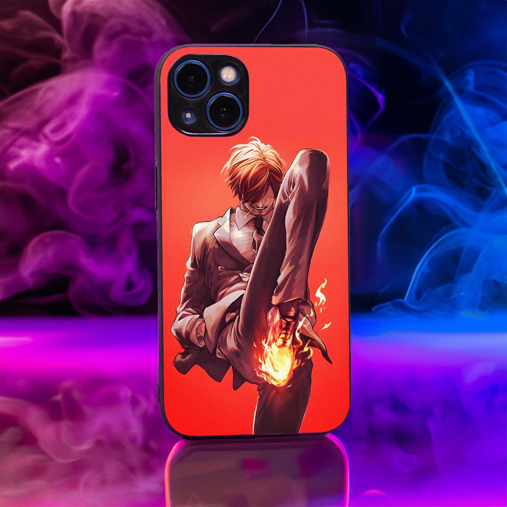 Black Foot Sanji Phone Case – CASIME Black Foot Sanji Phone Case – CASIME