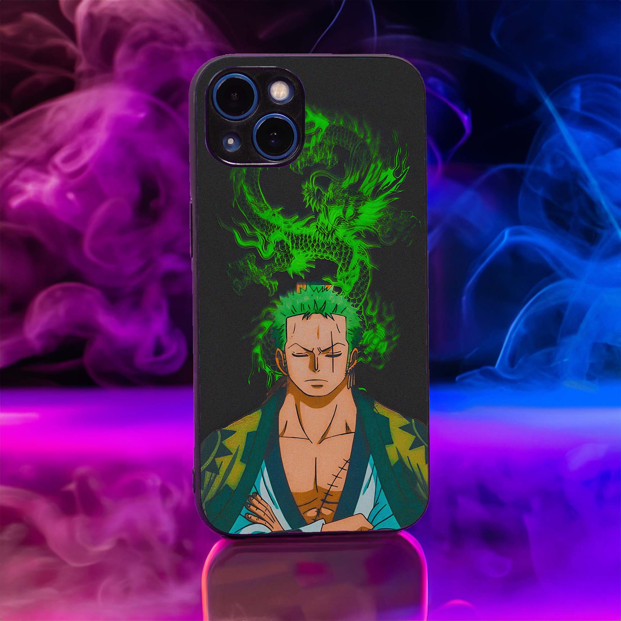 Zoro One Piece Manga Phone Case CASIME