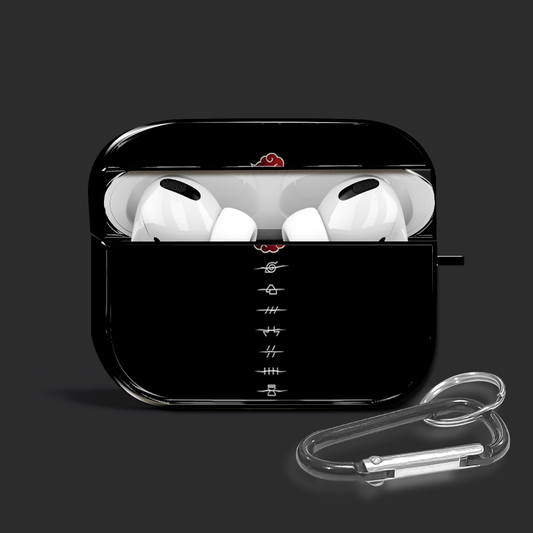 Slash Symbol Glossy AirPods Case