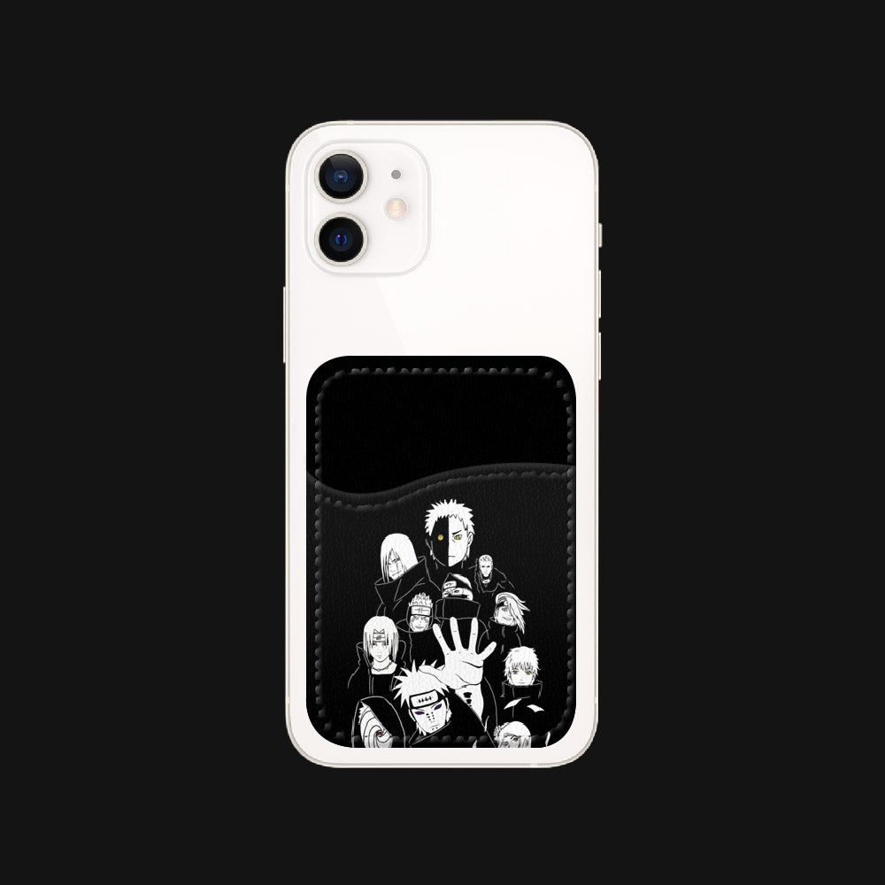 Akatsuki Crew Phone Wallet