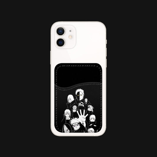 Akatsuki Crew Phone Wallet