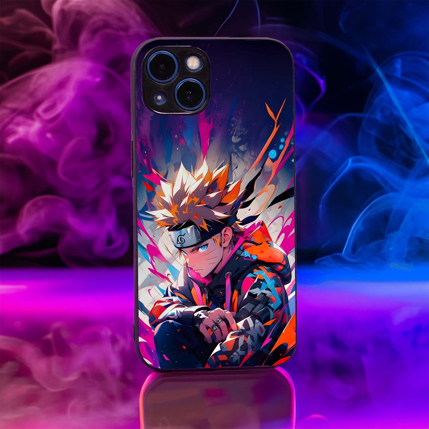 Vibrant Naruto Phone Case