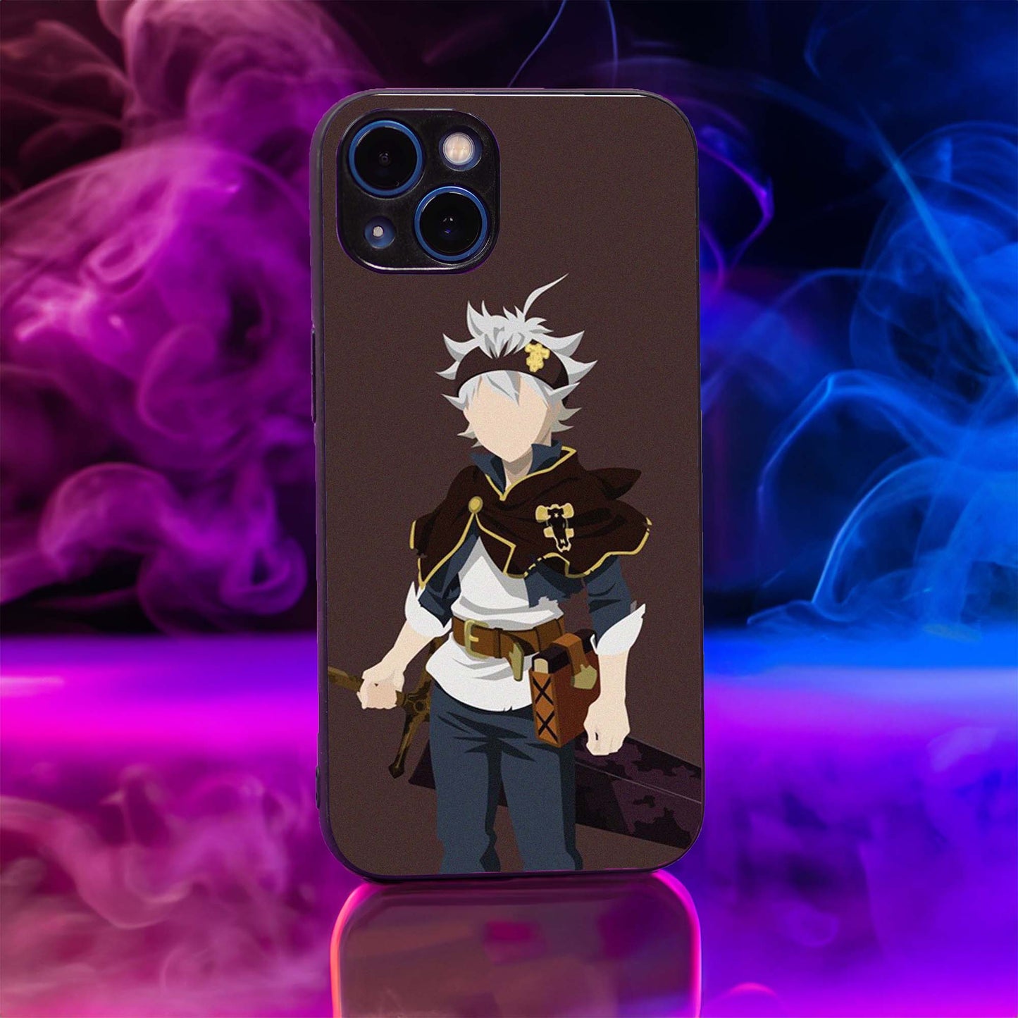 Black Clover Asta Art Case