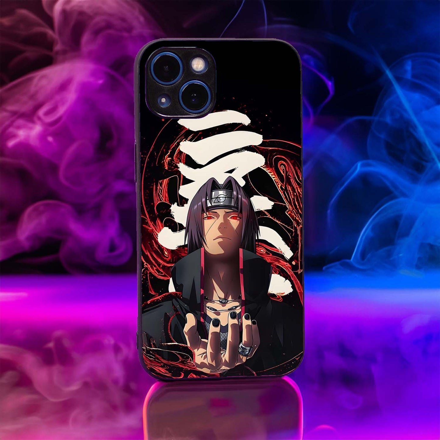Genjutsu Itachi Phone Case