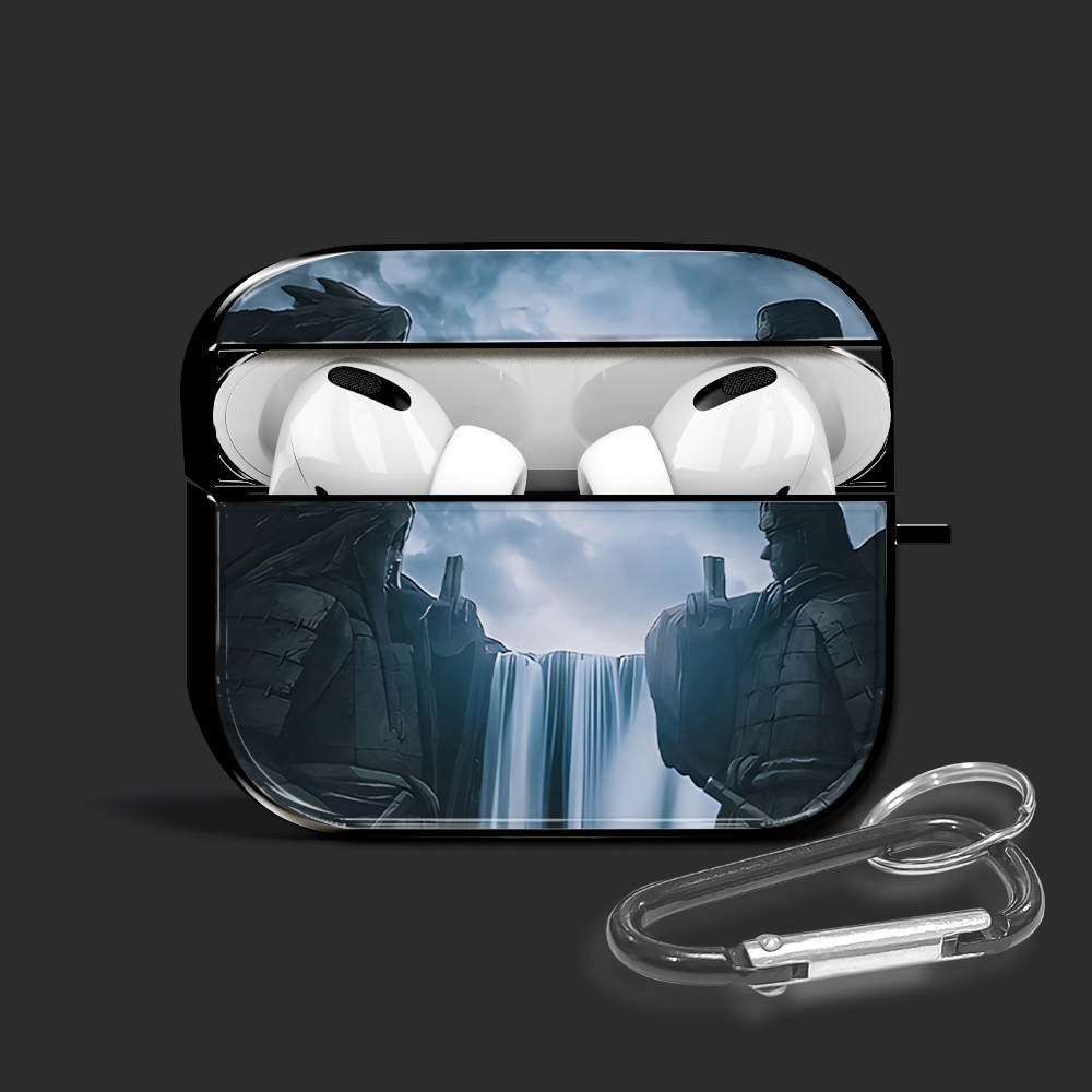 Valley of the End Glossy AirPods Case
