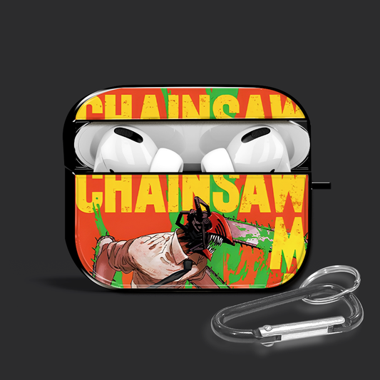 ChainsawMan Comic Glossy AirPods Case