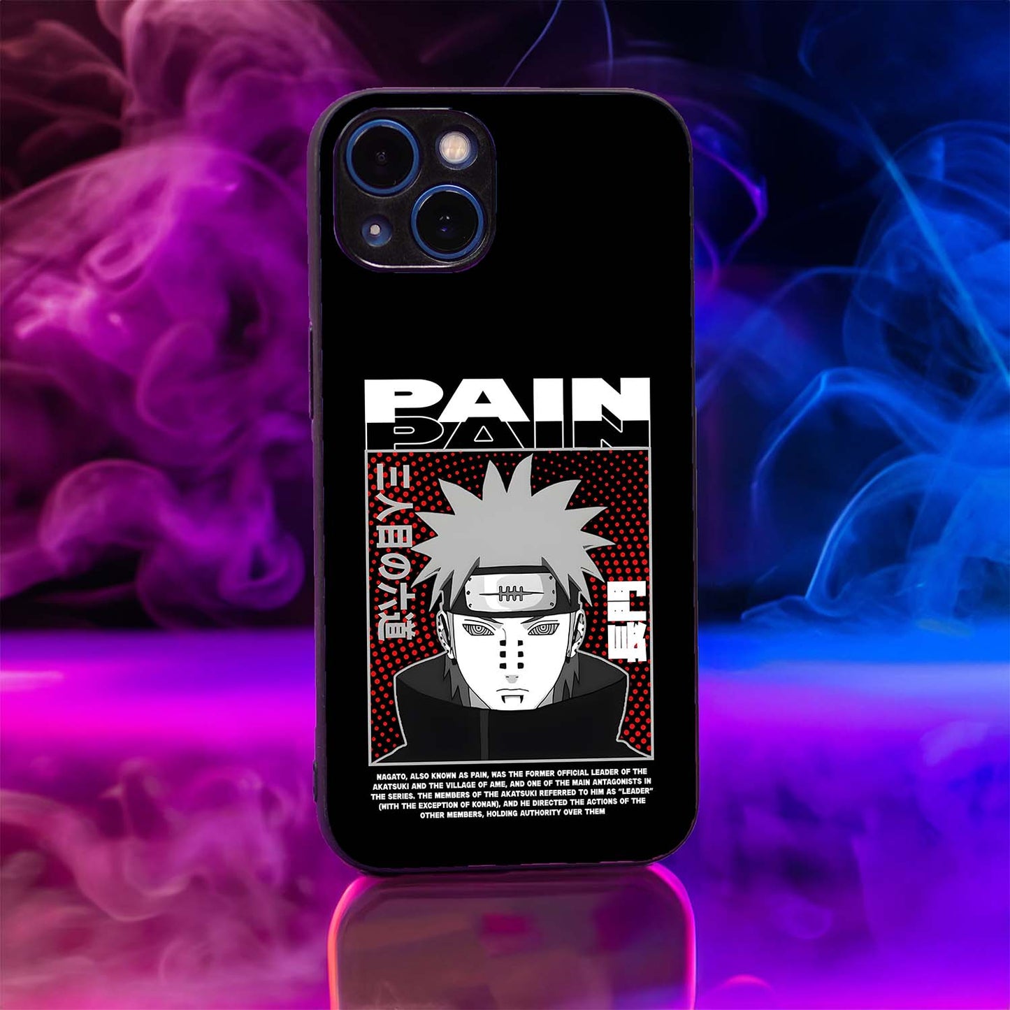 Pain Poster Anime Case