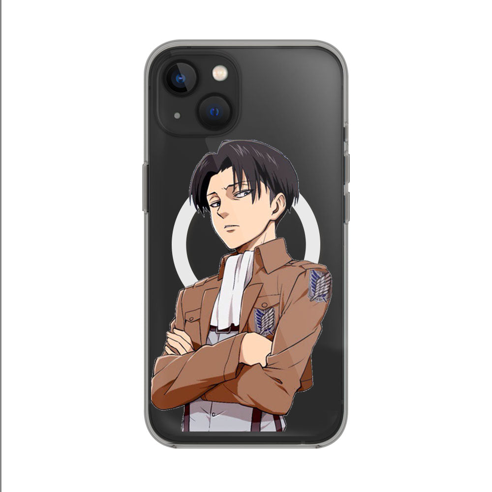 Levi Ackerman MagSafe Case