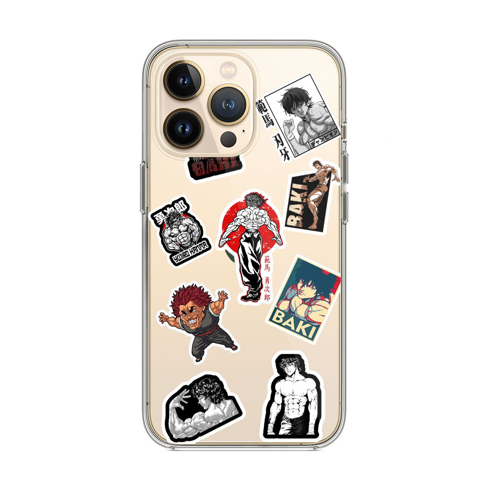 Baki Sticker Silicon Case CASIME