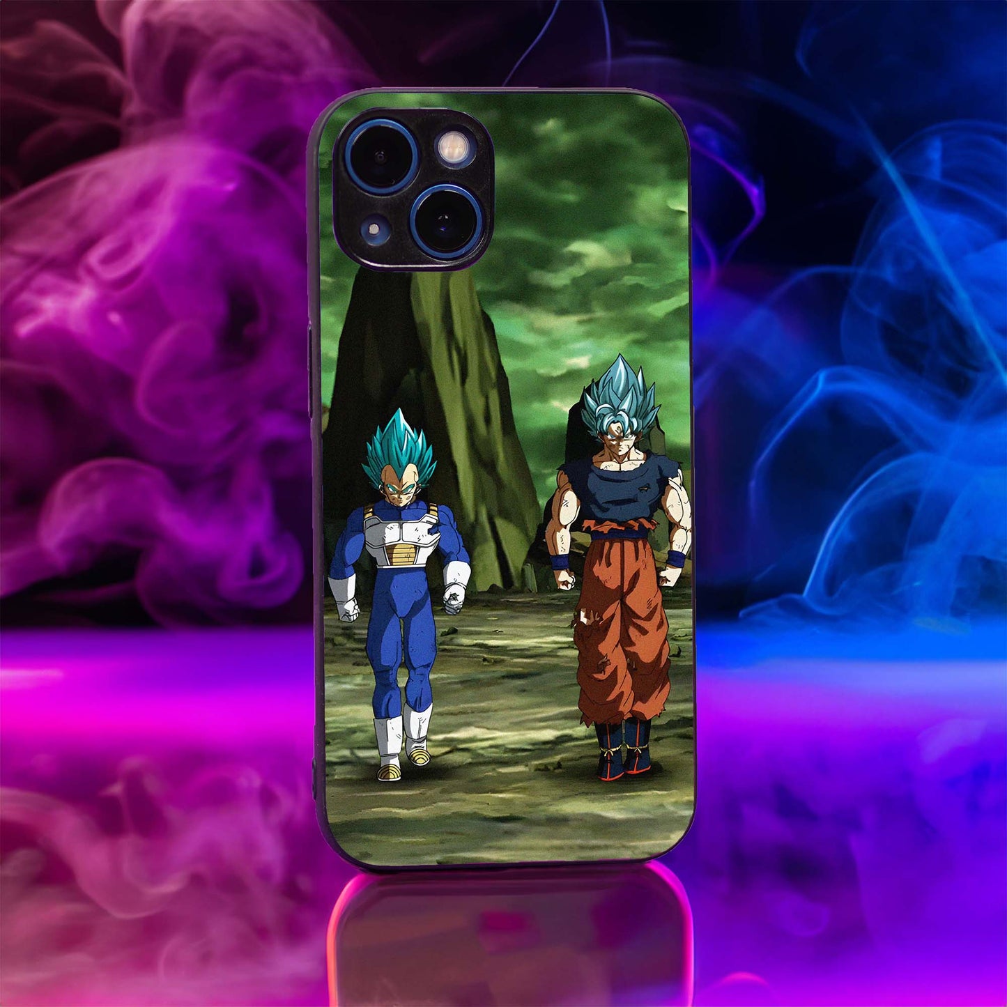 Goku Blue and Vegeta Ultra Case
