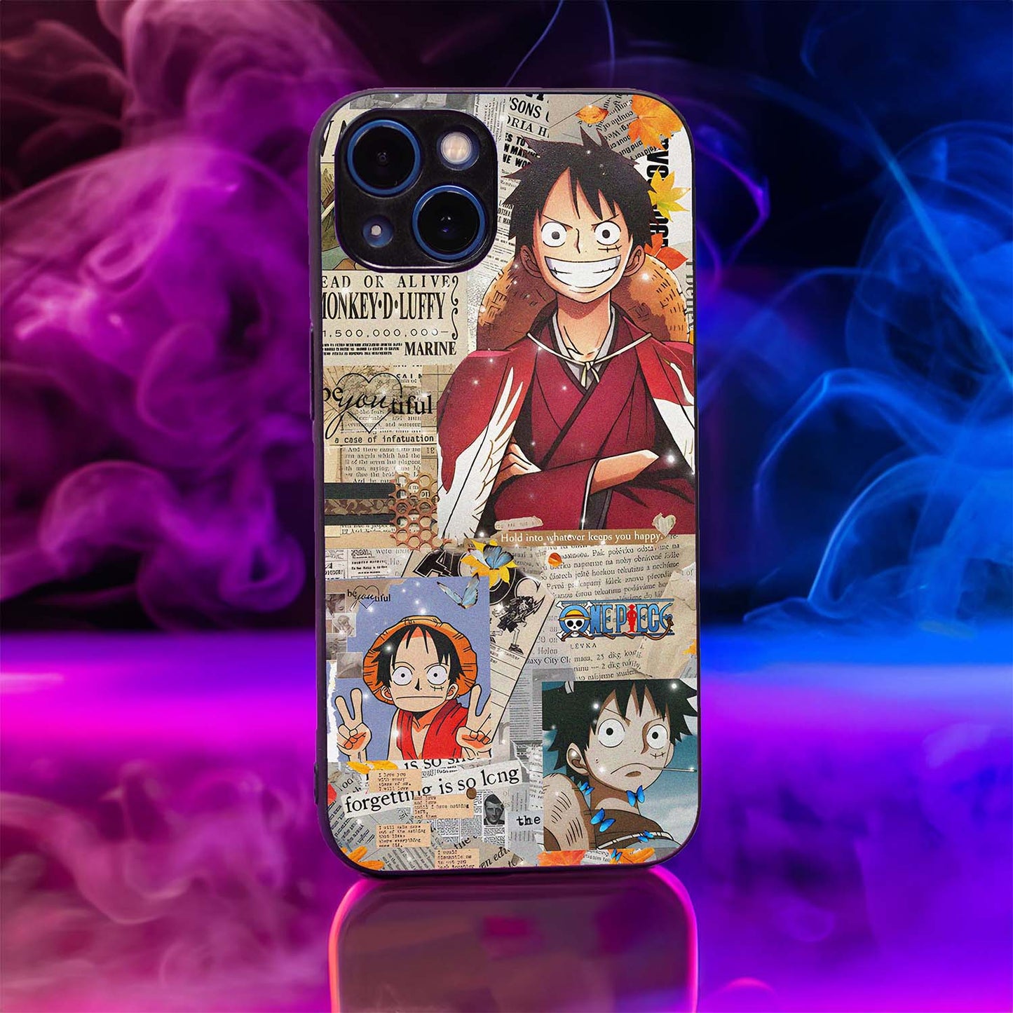 Luffy Collage GripEasy Slim Case