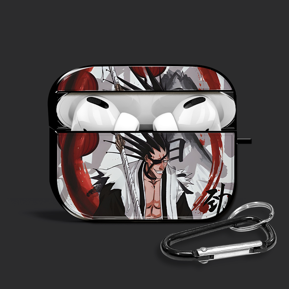Kenpachi Zaraki Glossy AirPods Case