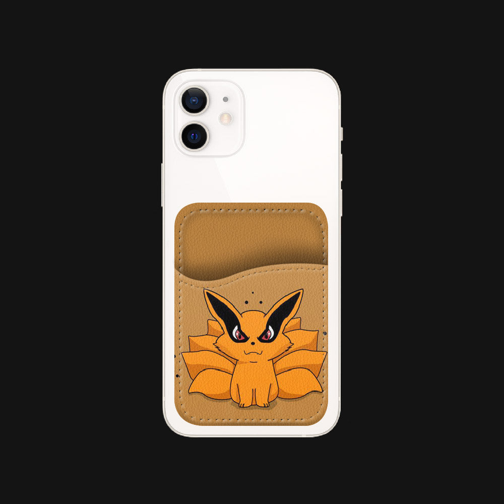 Cute Kurama Phone Wallet