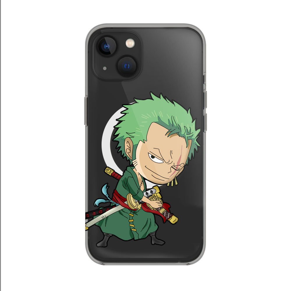 Roronoa Zoro Chibi MagSafe Case