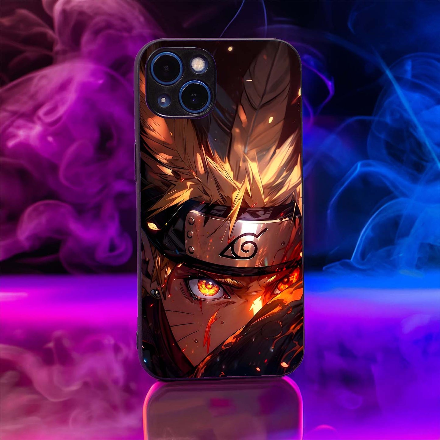 Naruto Flash Eyes Phone Case