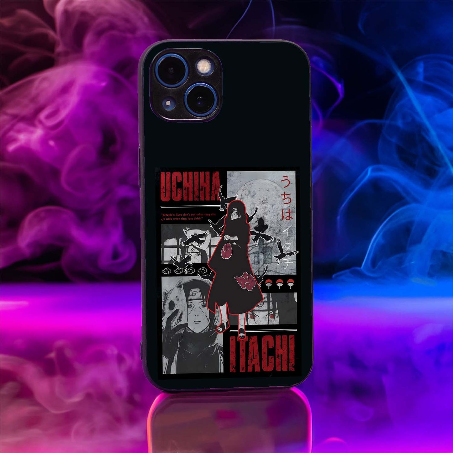 Itachi Poster Collage Case