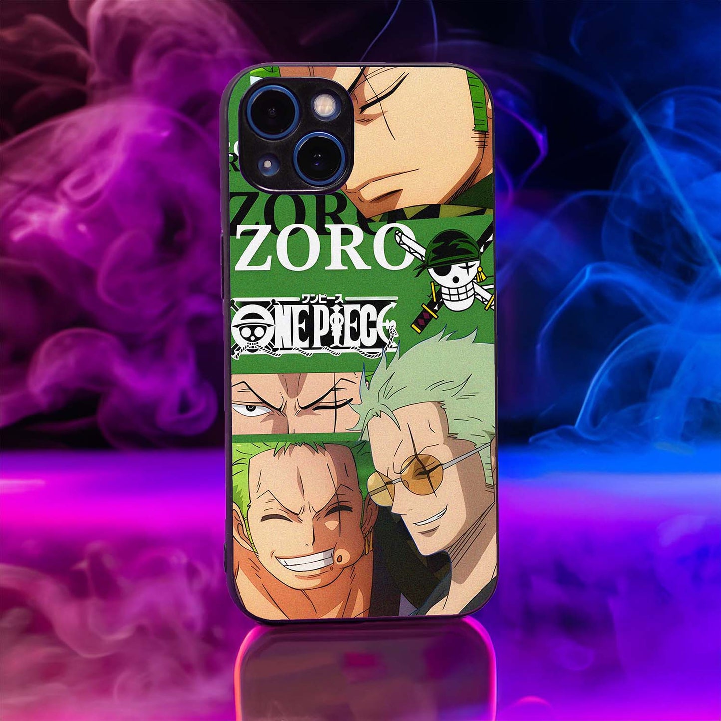 Zoro Collage GripEasy Slim Case