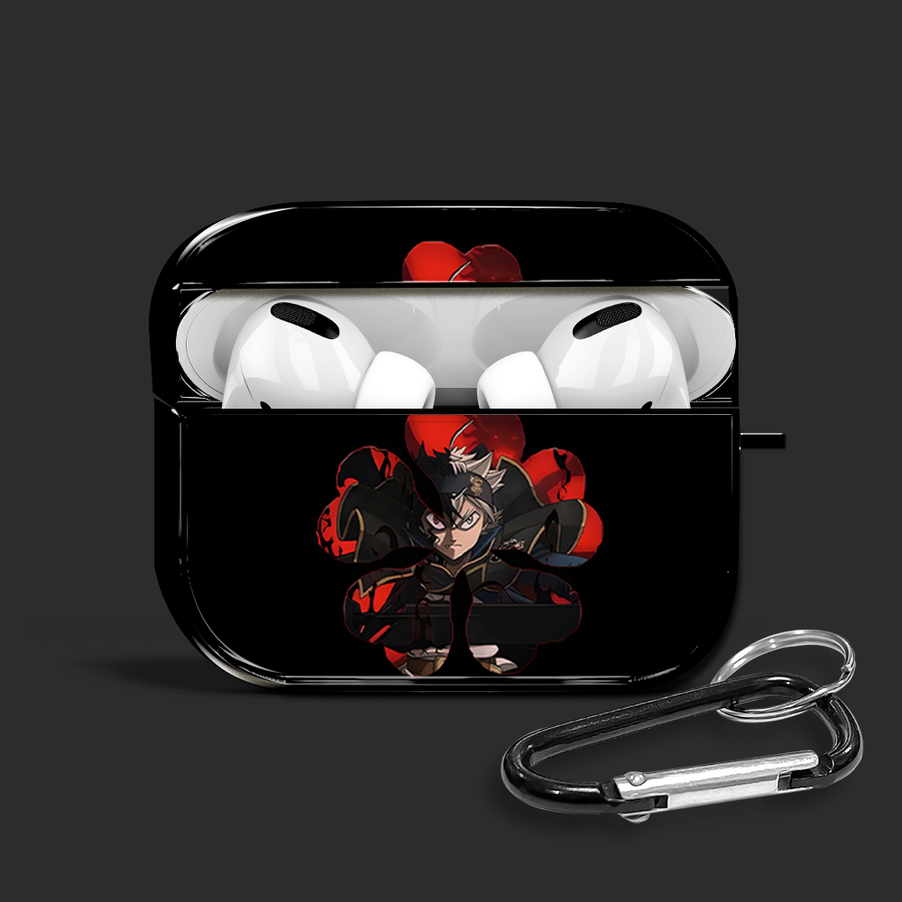 Black clover airpod case hot sale