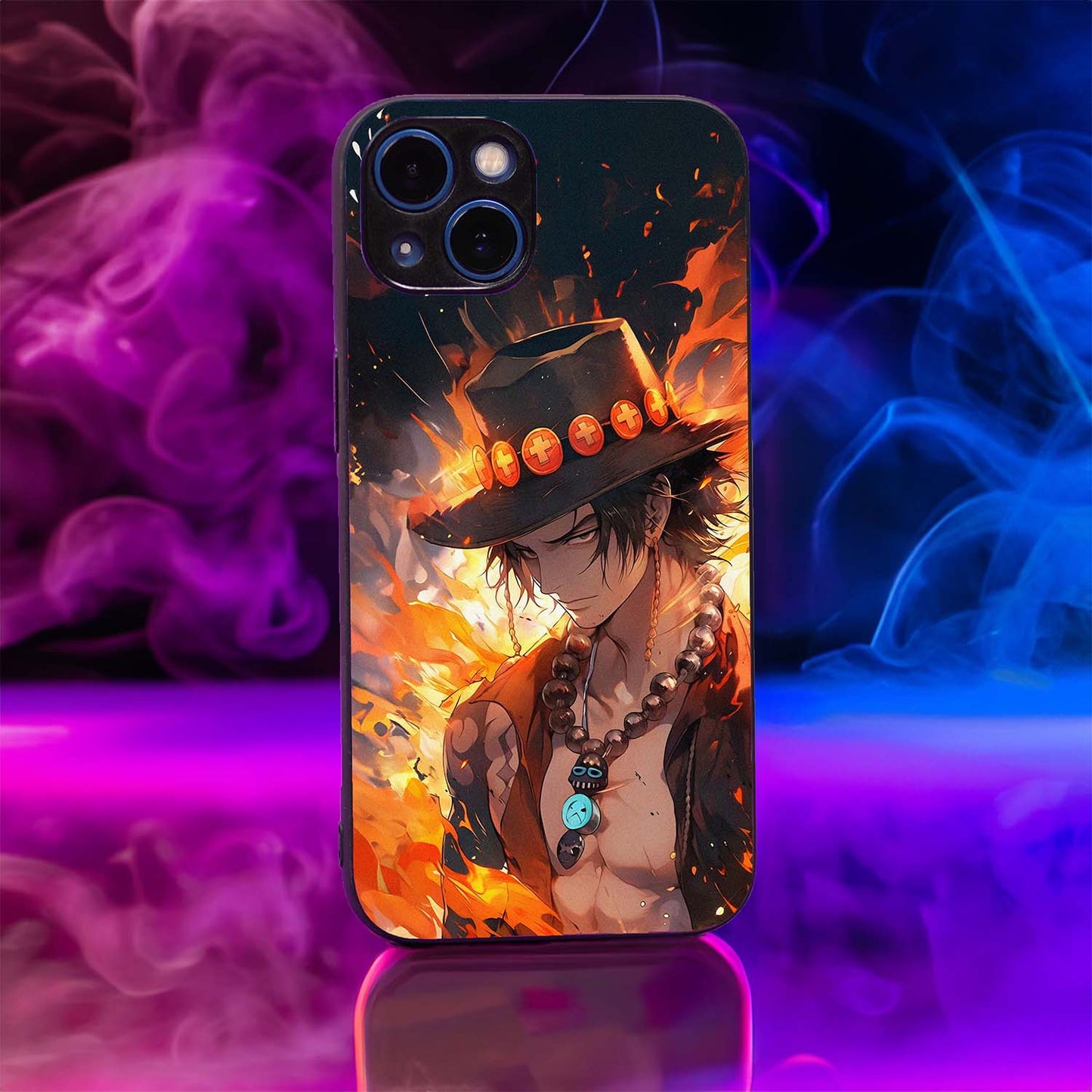 Trendy Portgas D. Ace Anime Case