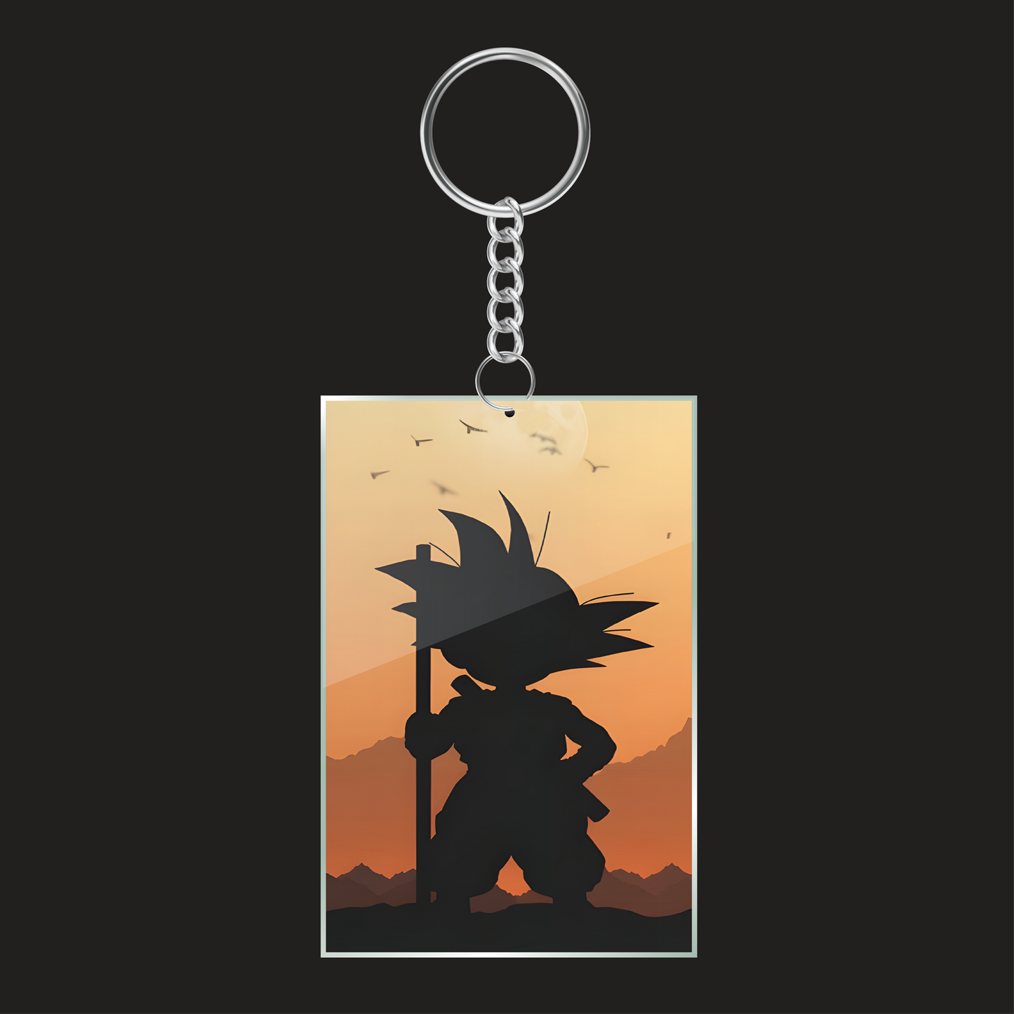 Son Goku Dragon Ball Z Keychain