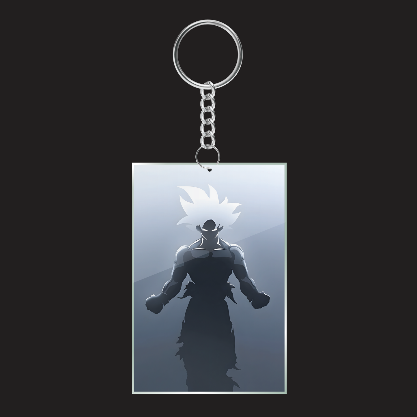 Goku Ultra Instinct Keychain