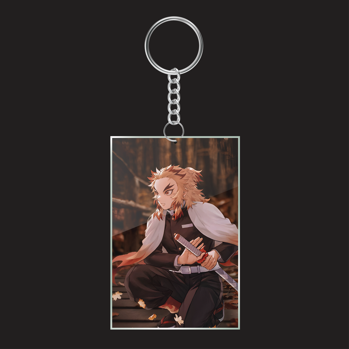 Rengoku Katana Keychain